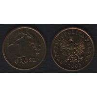 Польша y276 1 грош 2005 год (mw) (_alb2