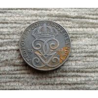 Werty71 Швеция 2 эре 1947