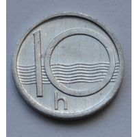 Чехия, 10 геллеров 1993 г.