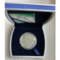 "Каменный цветок" Монета в футляре