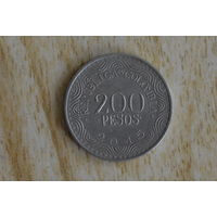Колумбия 200 песо 2015