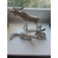 Фигурки фарфоровые, СССР