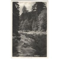 Открытка старинная