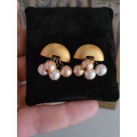 Винтажные серьги