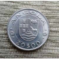 Werty71 Ангола 20 эскудо 1971 Блеск