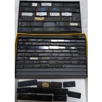 Микросхемы импортные 105 штук