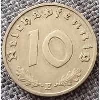 10 рейхспфеннигов 1939 Е