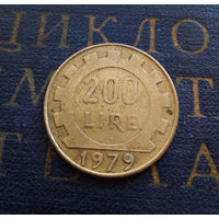 200 лир 1979 Италия #07