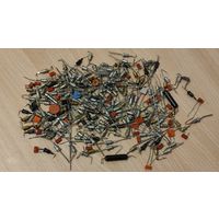 Лот радиодеталей (более 240 шт)стабилитрон,диод и др из СССР