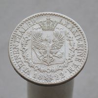 Пруссия 1/6 талера 1822