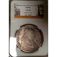 Патагон 1674, без мц, Льеж, Максимилиан Баварский! отличный - в коллекцию! Смотрите также другие мои лоты!