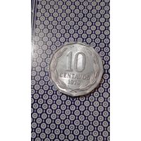 Чили 10 сентаво 1979