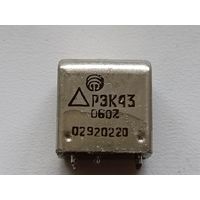 Реле РЭК 43