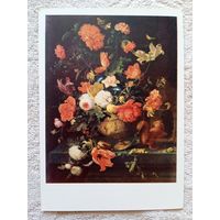 Миньон. Цветы в вазе