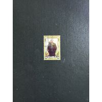 Портрет В.И.Ленина. Куба. 1974