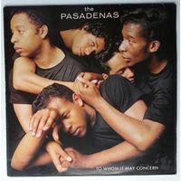 LP The Pasadenas – To Whom It May Concern (1988) Funk / Soul, Neo Soul