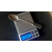 Ложка серебряная 875 проба