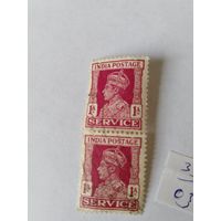 Индия  1939  служ.марка