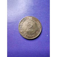 Германия ФРГ 2 пфеннига 1995 G