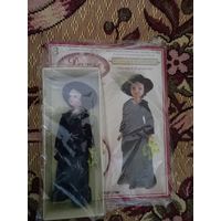 Коллекция Дамы  эпохи. 3. Булгаковская Маргарита в коробке и с журналом Все  запечатанно вместе. Новое.От 14 лет.