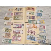 Подборка банкнот 2! Старт с рубля!