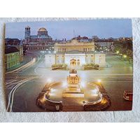 Болгария, София. Площадь Народного собрания