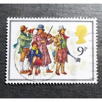 Марка Великобритания 1978 год Рождество