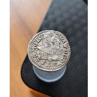 3 гроша 1596 Адам Вацлав Цешинский