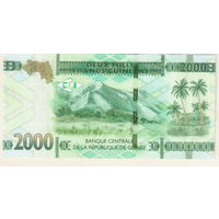 Гвинея 2000 франк 2022