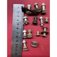 Шпеньки.алюминий. цена за все.