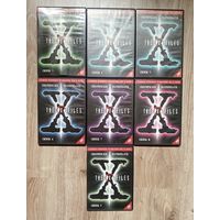 DVD-диски с фильмами "Секретные материалы" (The X-Files).