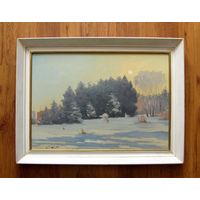 Казак С.Л. 1999 г. Январский полдень