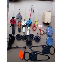 Зимние рыболовные снасти от Дедушки