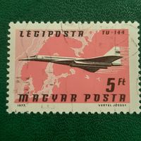 Венгрия 1977. ТУ-144