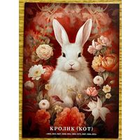 Открытка чистая 10х15 см. Иллюстратор Иван Михайлуц "Китайский Гороскоп"