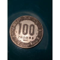 100 франков Камерун 1985 год.