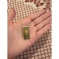 Уссурийский заповедник 1932 ЗНАЧОК С РУБЛЯ