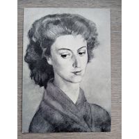 Нижарадзе. Портрет девушки