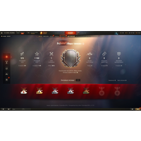 Личный аккаунт lesta (с 0 боев) и 10 лвл