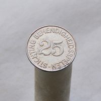 Нидерландский игровой жетон 25