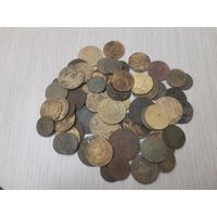 Монеты СССР 73 шт.