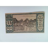 Нотгельды 50 пф. с рубля