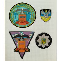 Украина. Полиция-9, 4шт.