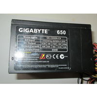 Блок питания GIGABYTE 650