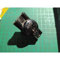 Двойник (не тройник), разветвитель. СССР. Карболит.