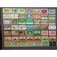 Пивные этикетки из Европы, все разные, цена за 1 шт., см. описание лота, ю-987 (3488)