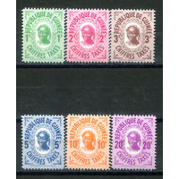 Гвинея - 1959г. - Местная жительница - полная серия, MNH [Mi 1-6] - 6 марок