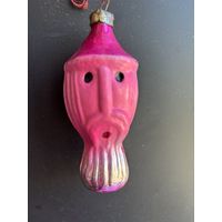 Ёлочная игрушка дровосек СССР