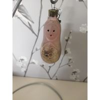 Елочная игрушка матрешка