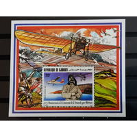 1984 Джибути 75 лет со дня первого пересечения Ла-Манша   MNH